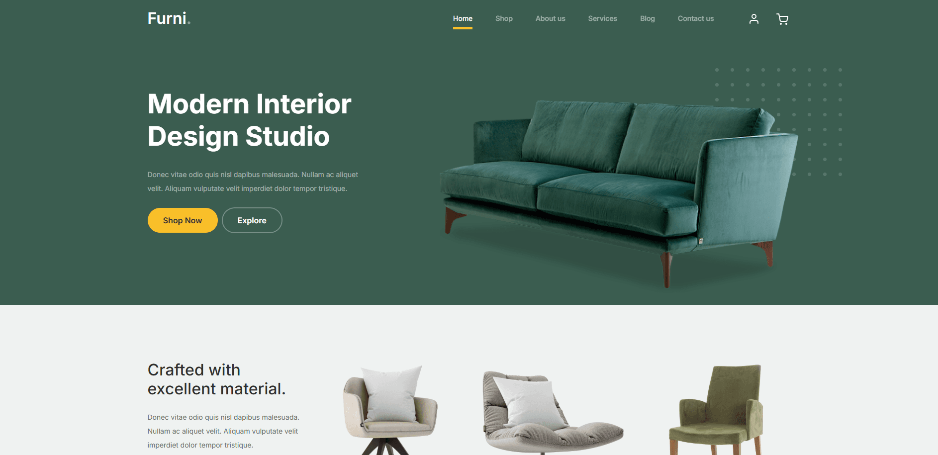 Online Store Template